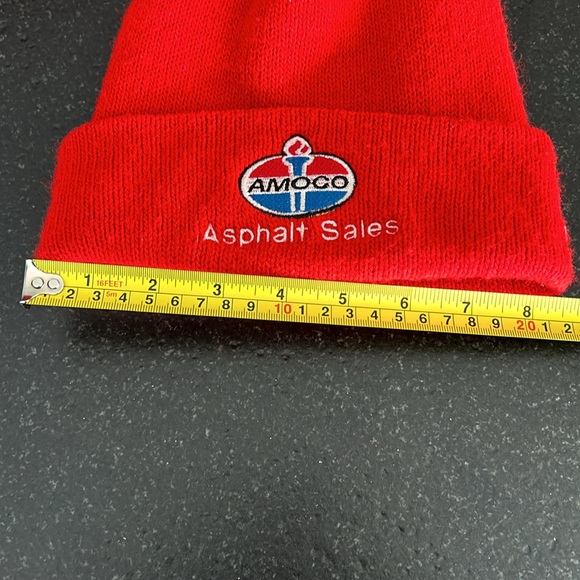 Vintage Amoco Beanie Hat - Picture 5 of 5